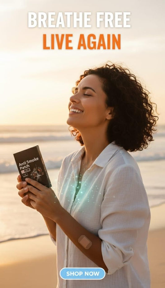 10 Pcs Anti - Smoking Patches - K360WORLD