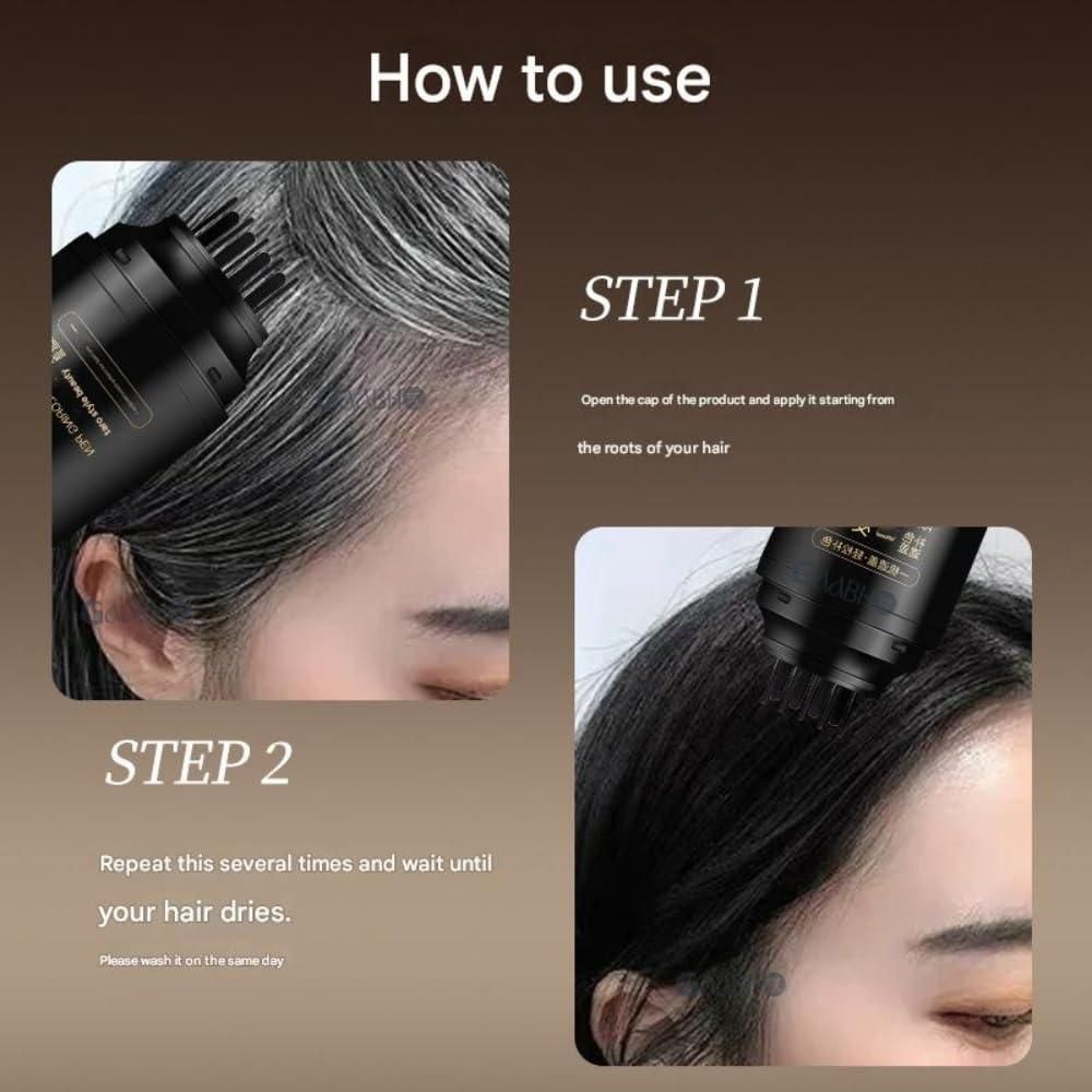 2 - in - 1 Portable Hair Dyeing Stick Comb - K360WORLD