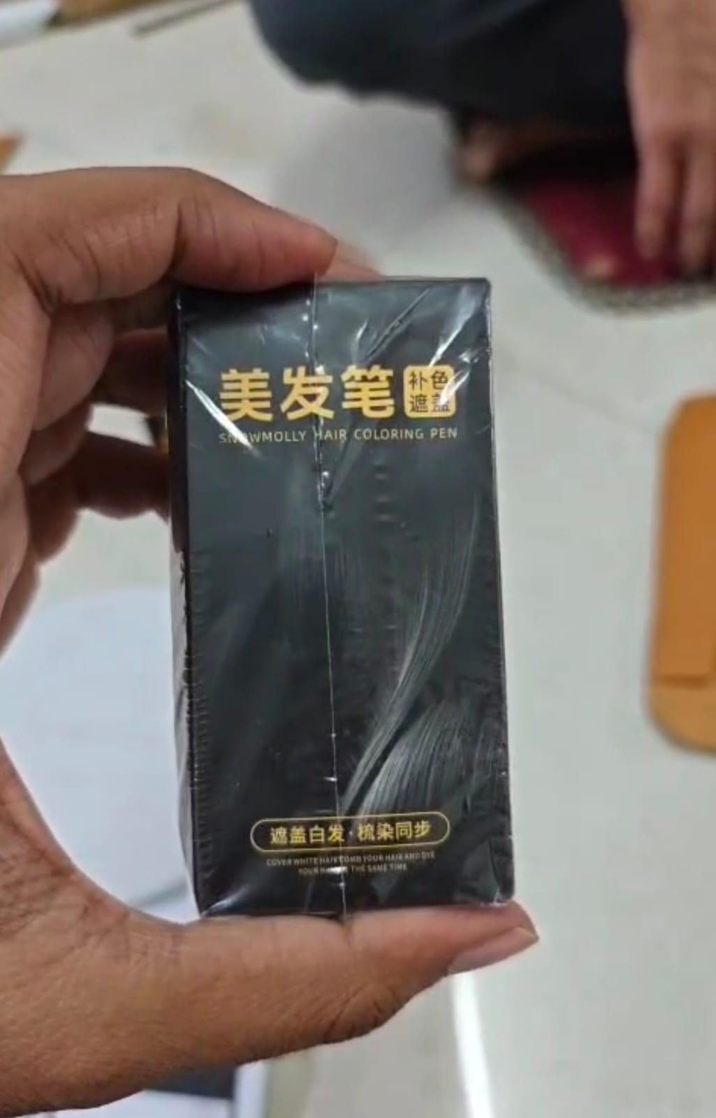 2 - in - 1 Portable Hair Dyeing Stick Comb - K360WORLD