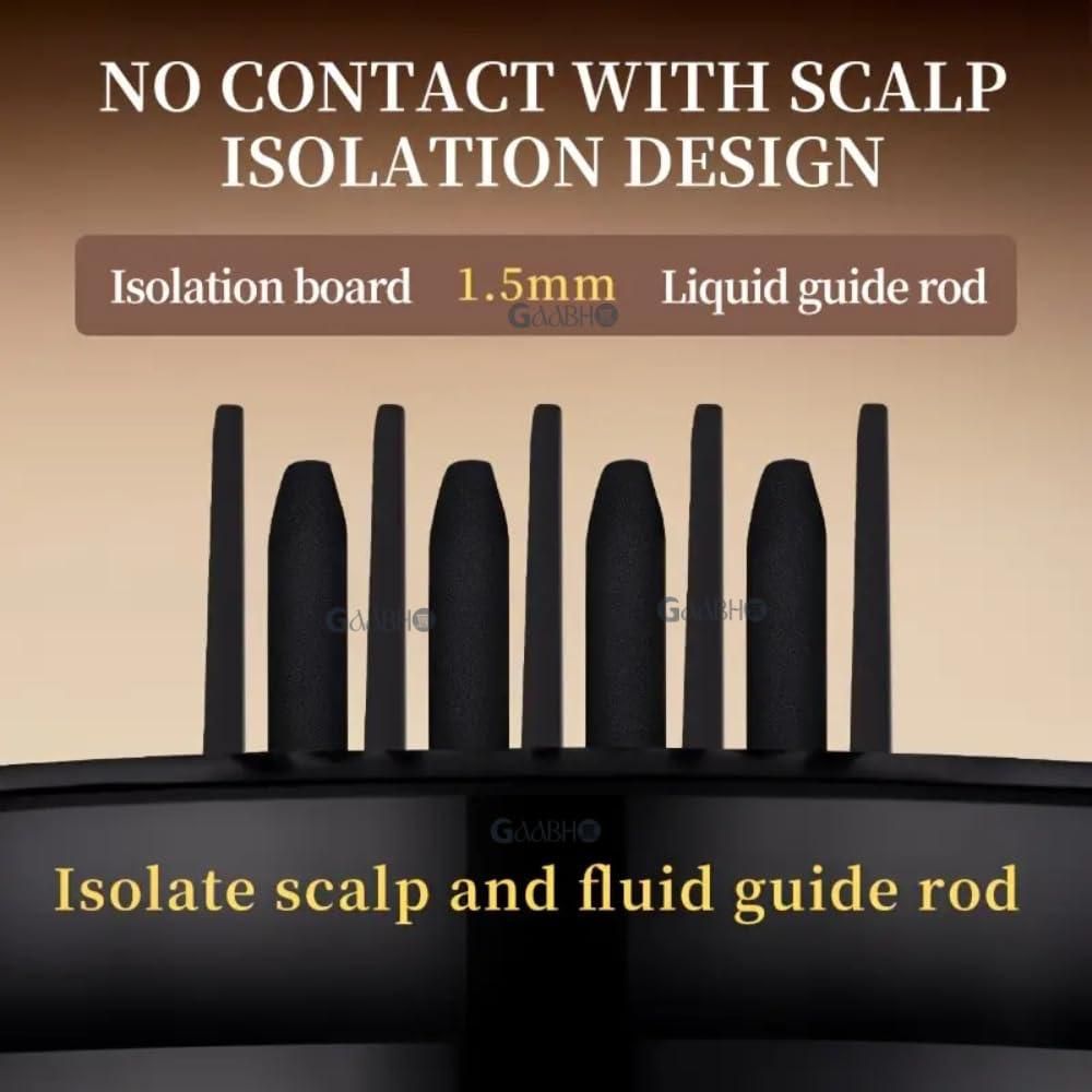 2 - in - 1 Portable Hair Dyeing Stick Comb - K360WORLD