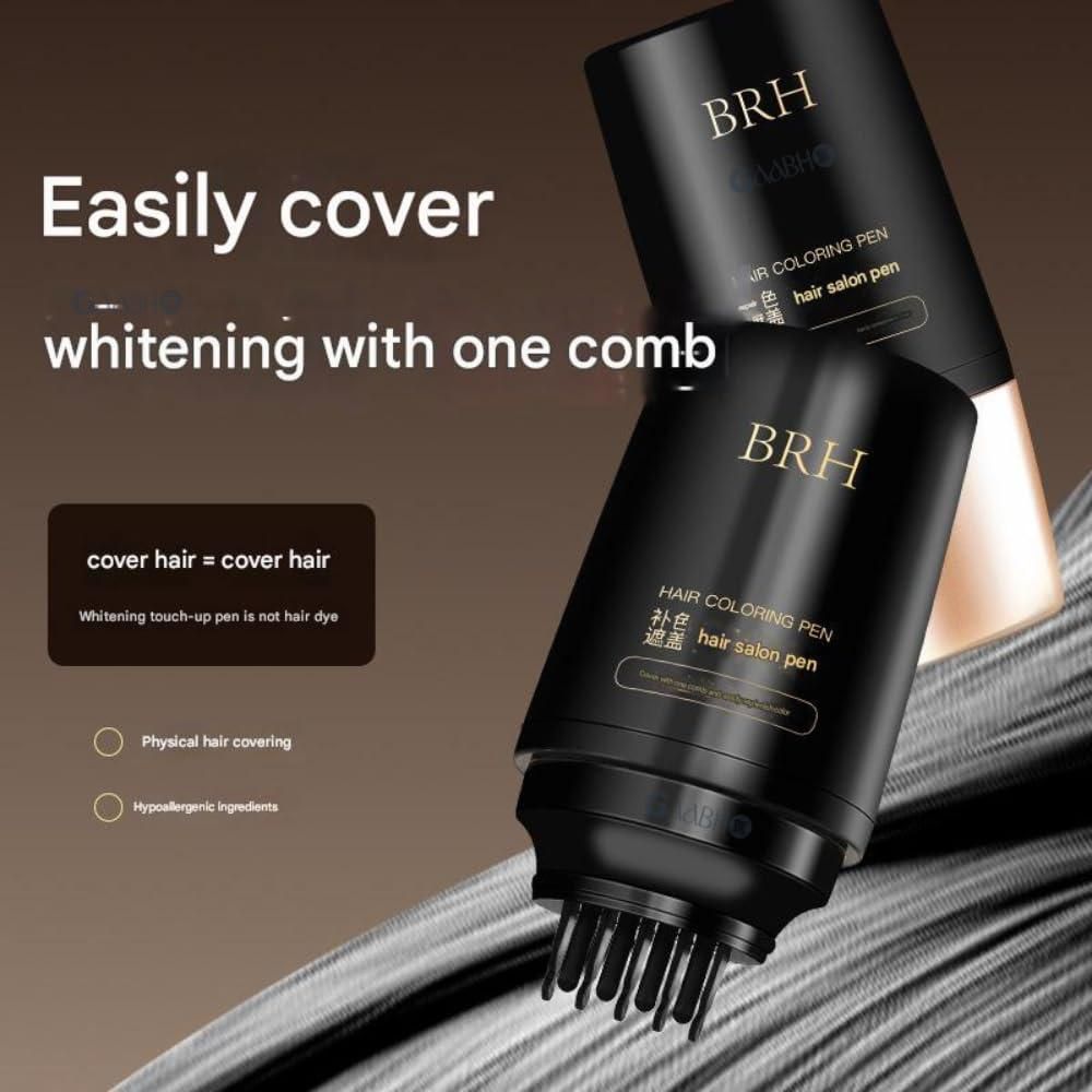 2 - in - 1 Portable Hair Dyeing Stick Comb - K360WORLD