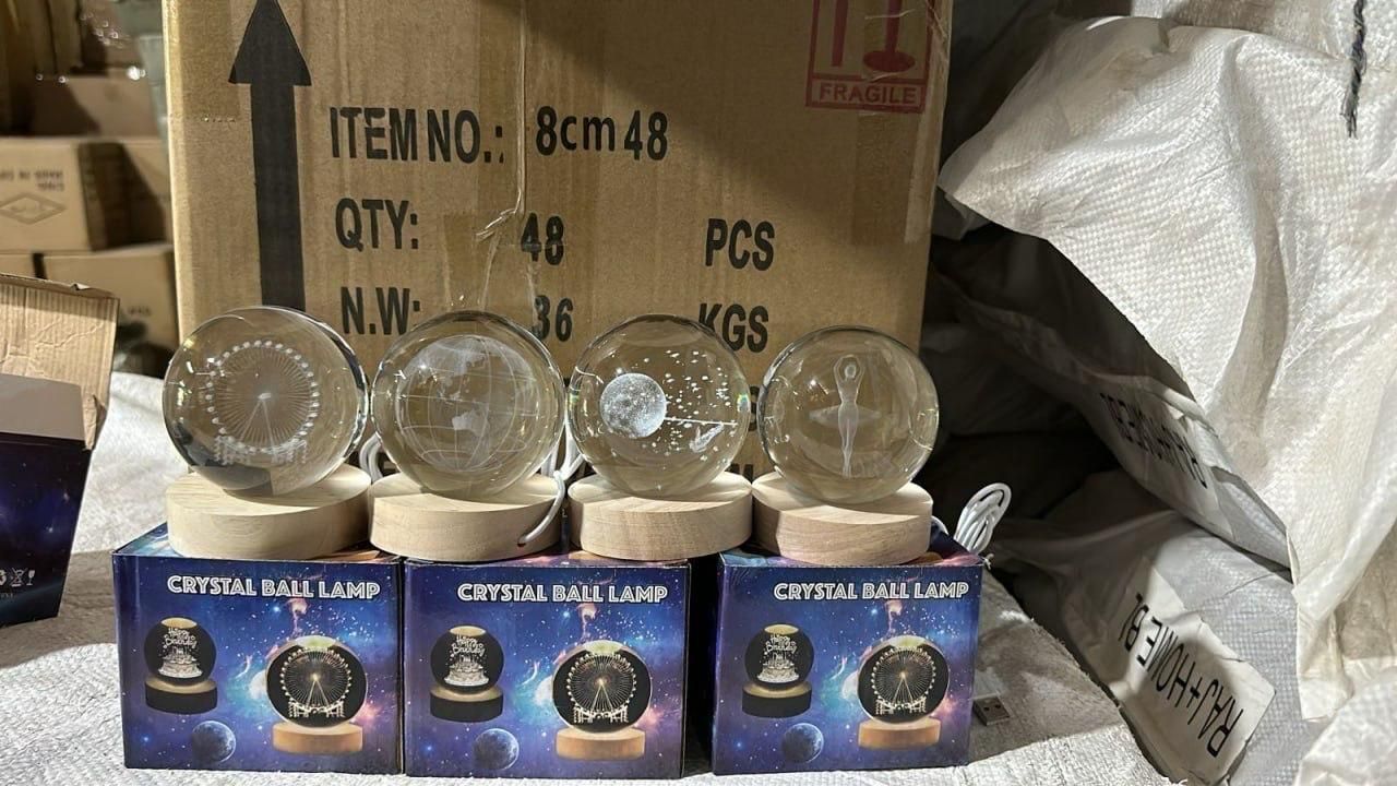 3D Crystal Lamp Ball(Assorted Design) - K360WORLD