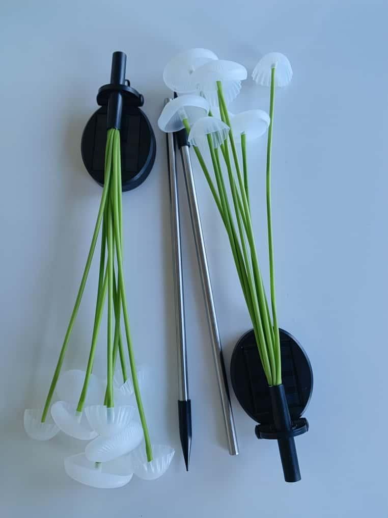 5 Watt 8 LED Solar Mushroom Garden Solar Light - K360WORLD