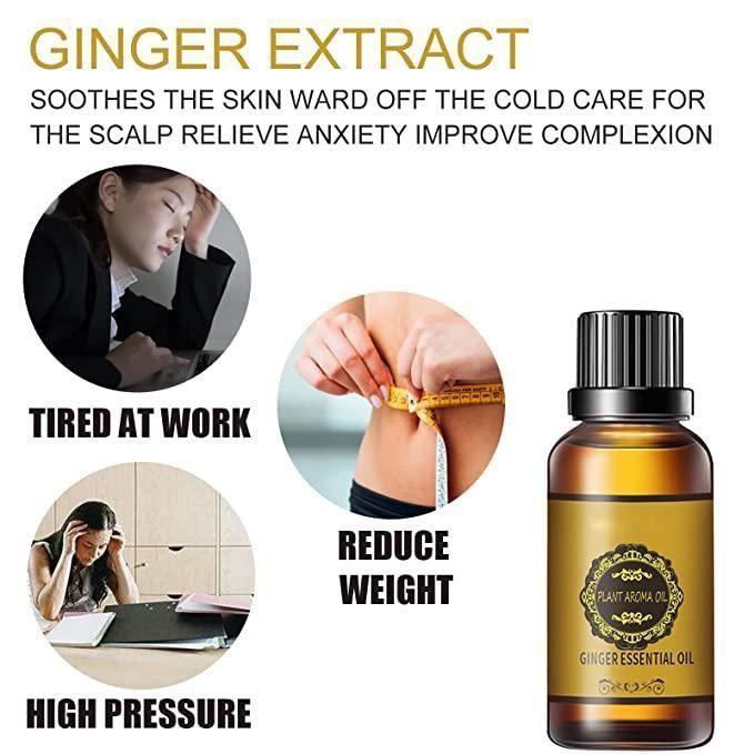 Belly Drainage and Pain Relief Oil 30ML (Pack of 1) - K360WORLD