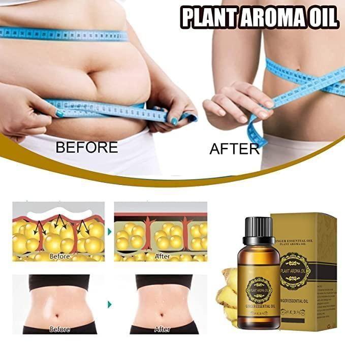 Belly Drainage and Pain Relief Oil 30ML (Pack of 1) - K360WORLD