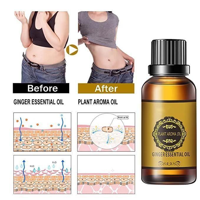 Belly Drainage and Pain Relief Oil 30ML (Pack of 1) - K360WORLD