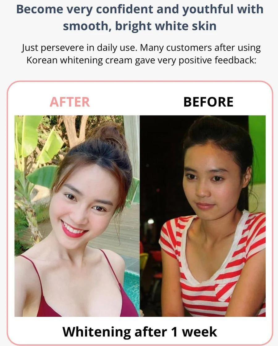 Body Wash Whitening Cream - K360WORLD