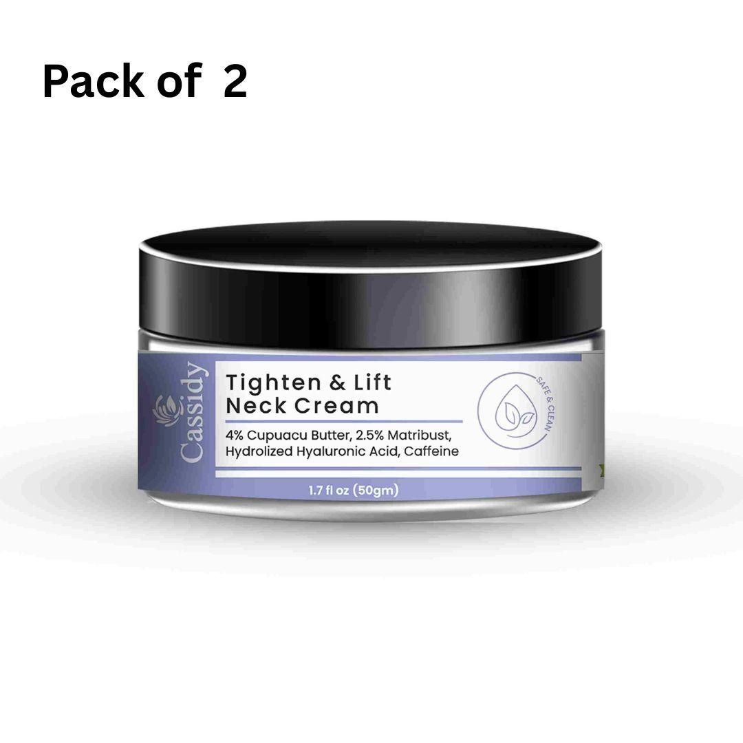 CASSIDY Tighten & lift Neck Cream 50gm - K360WORLD