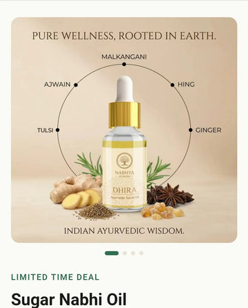 Ayurvedic Nabhi Oil (Pack of 2)
