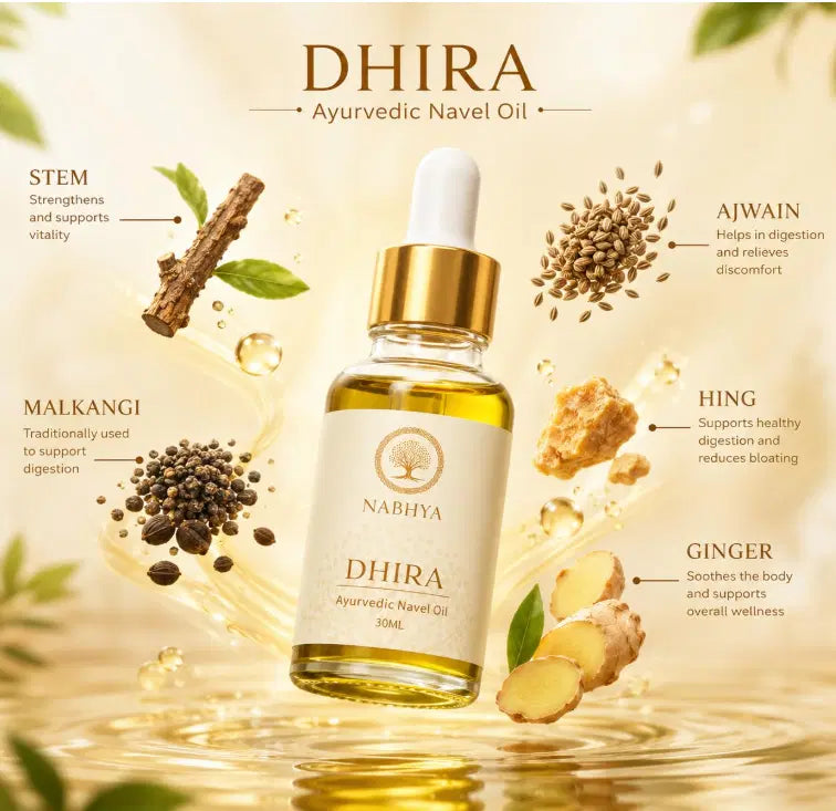 Ayurvedic Nabhi Oil (Pack of 2)