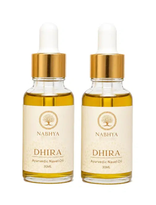 Ayurvedic Nabhi Oil (Pack of 2)
