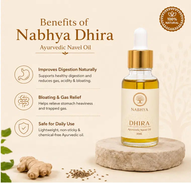 Ayurvedic Nabhi Oil (Pack of 2)