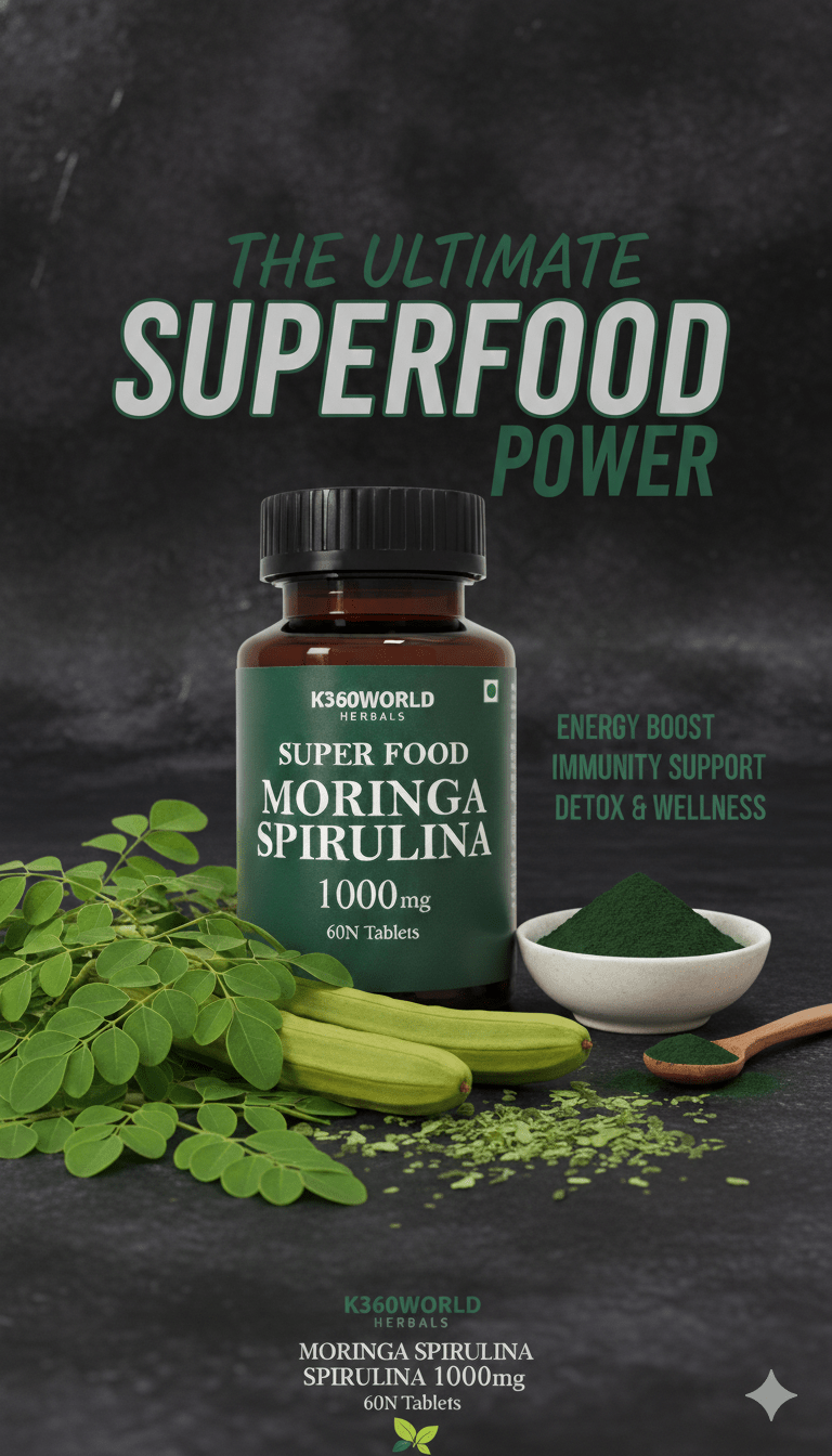 Combine superfoods to support daily nutrition, energy, immunity, and overall wellness with clean, plant-based ingredients!!