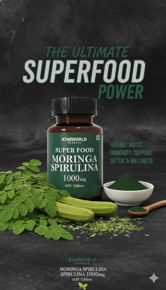 Combine superfoods to support daily nutrition, energy, immunity, and overall wellness with clean, plant-based ingredients!!
