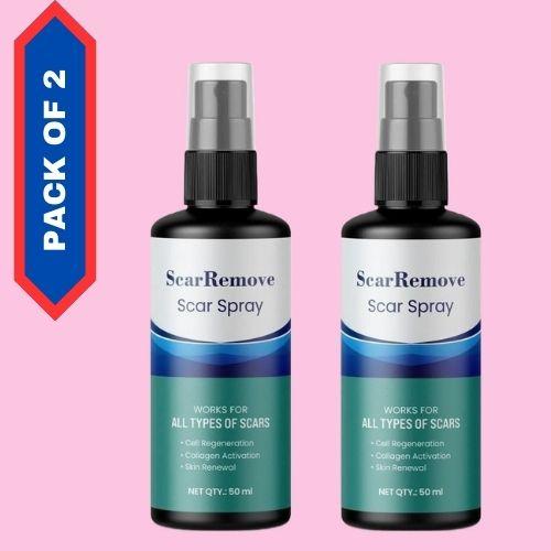 Scar Removal Spray 50ml Pack Of 2 - K360WORLD